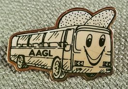 D640 - Pin AAGL Bus - Autobus AG Liestal