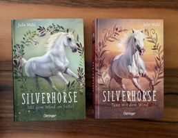 SILVERHORSE 2 Bücher Julie Wald Oetinger gute Zustände