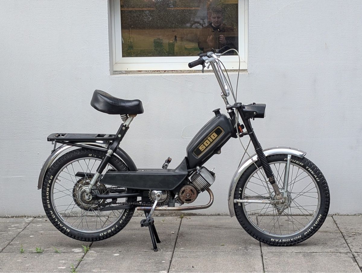 Cyclomoteurs: Solo Mofa 50ccm – Défectueux à Lüterkofen par Michel_ 1