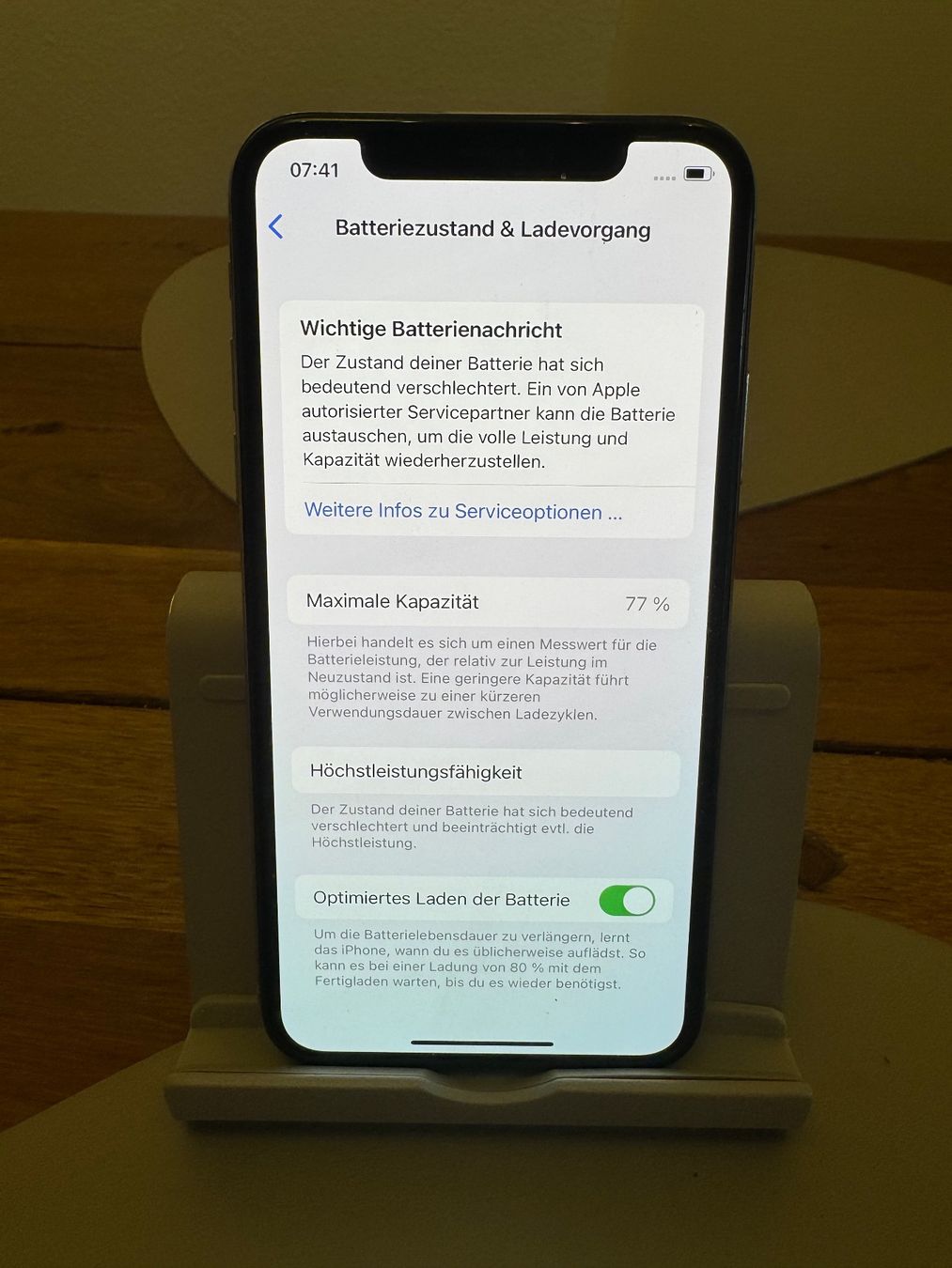 Apple Portables: iPhone X 64GB – D'occasion à Adliswil par Busys 2