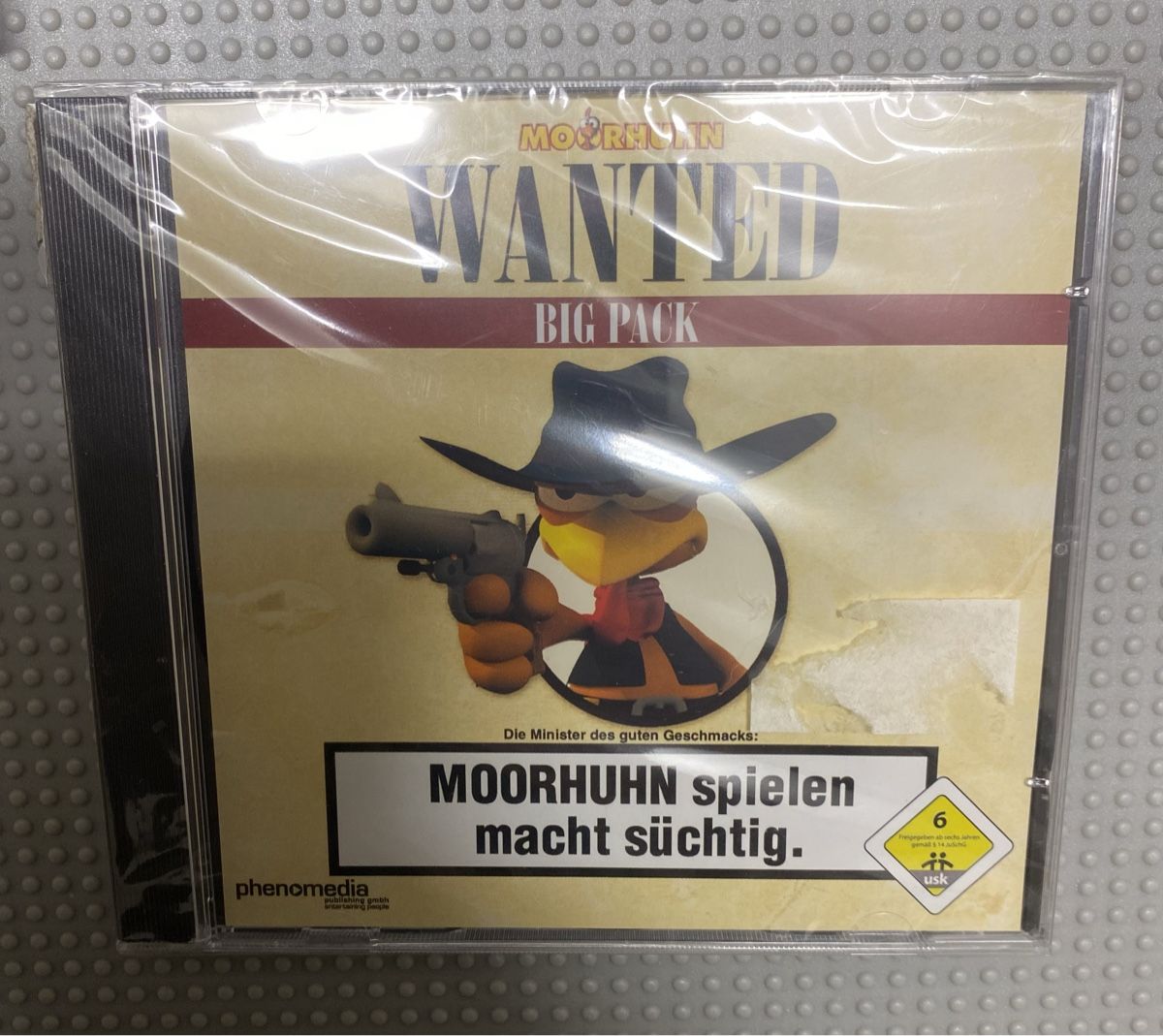 Jeux:  Moorhuhn Wanted Big Pack, PC – Neuf avec emballage d'origine à Basel par spider-loc