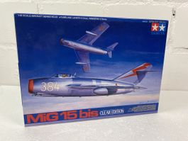 Tamiya MiG-15 bis Clear Edition 1:48 Modellbau