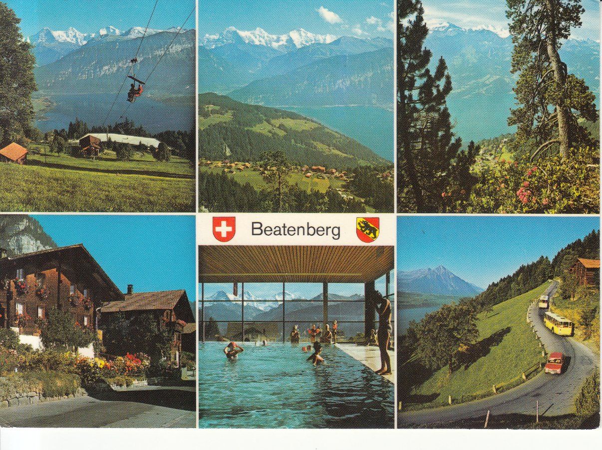 Cartes postales: Beatenberg 1980 – D'occasion à Bürglen TG par StampGraf