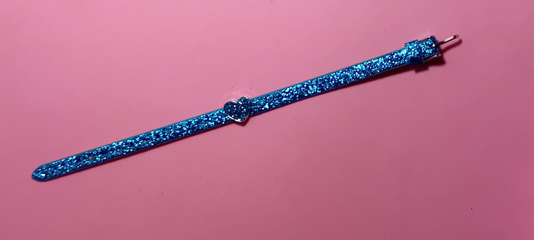 Bracciali & Braccialetti: armband modeschmuck,,mit glitzer ,,dunckelblau – Nuovo (secondo la descrizione) da Basel venduto da bij_5hqd