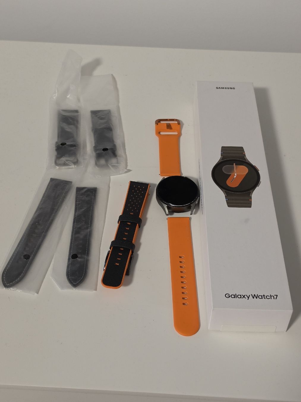 Samsung Smartwatch: Samsung Galaxy Watch7 40mm Bluetooth Green – Usato da Bülach venduto da Santa-Punk