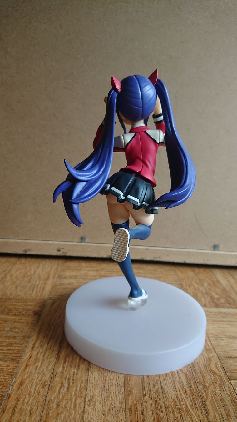Statuette: Wendy Marvell Fairy tail 16cm – Usato da Chur venduto da FreakofRarity 2
