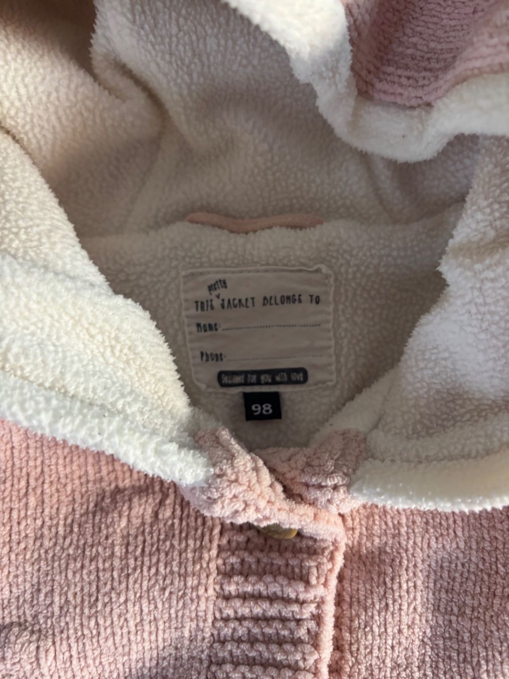 C&A Jacken & Mäntel: Kuschelig trendige Uebergangsjacke Mädchen 98 – Gebraucht aus Zollikon von d_grabher 3
