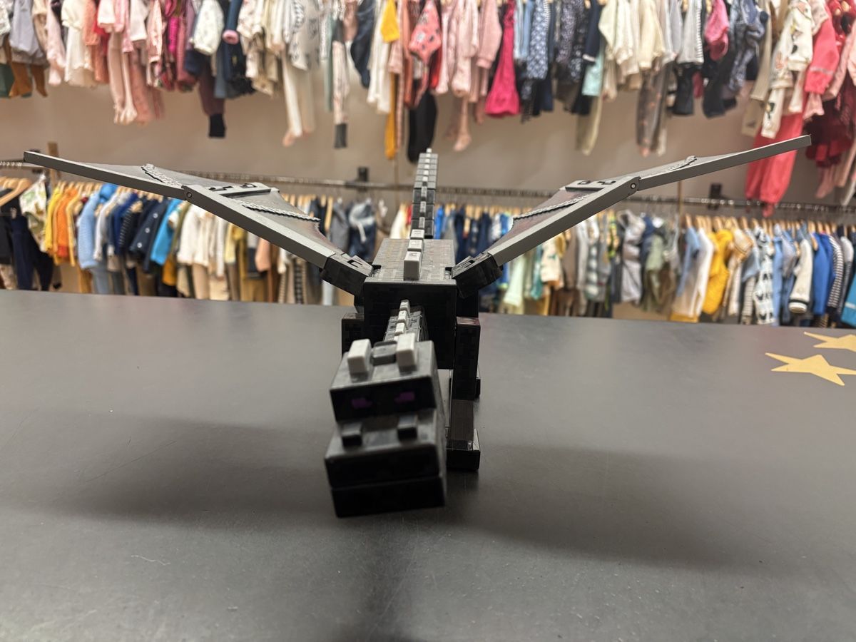 Figuren: Minecraft Drache, 60 cm – Gebraucht aus Büren an der Aare von Nikito2001 1