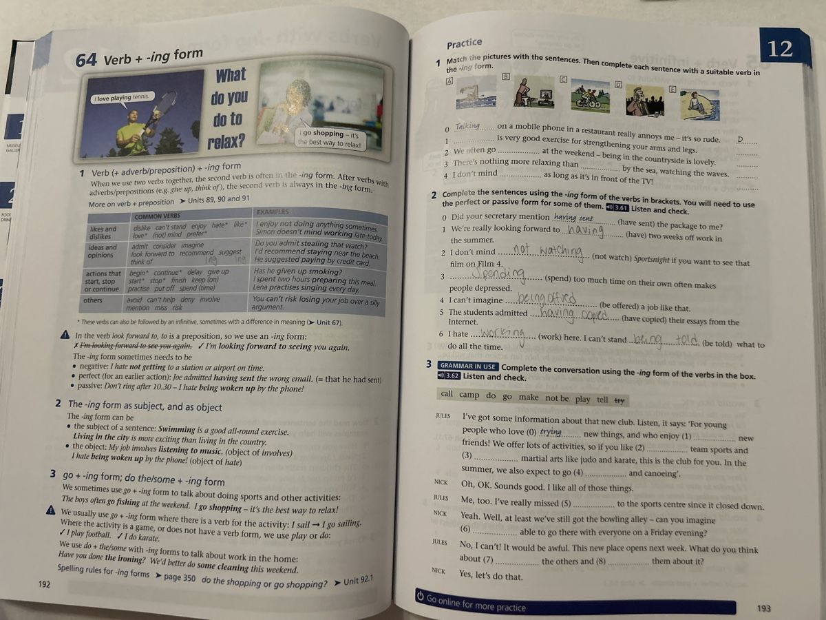 Libri: My GrammarLab Intermediate B1/B2 – Usato da Alterswil FR venduto da kat_cfw8 3