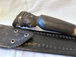 🌟XL DEKO Bowie Messer Schwert Philippinen WW2, 30er Jahre🌟