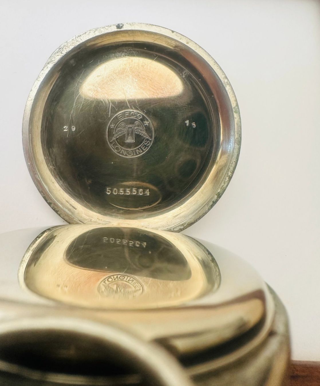 Longines Uhren: Orologio da tasca Longines argento – Gebraucht aus Magliaso von FayelePremium 5