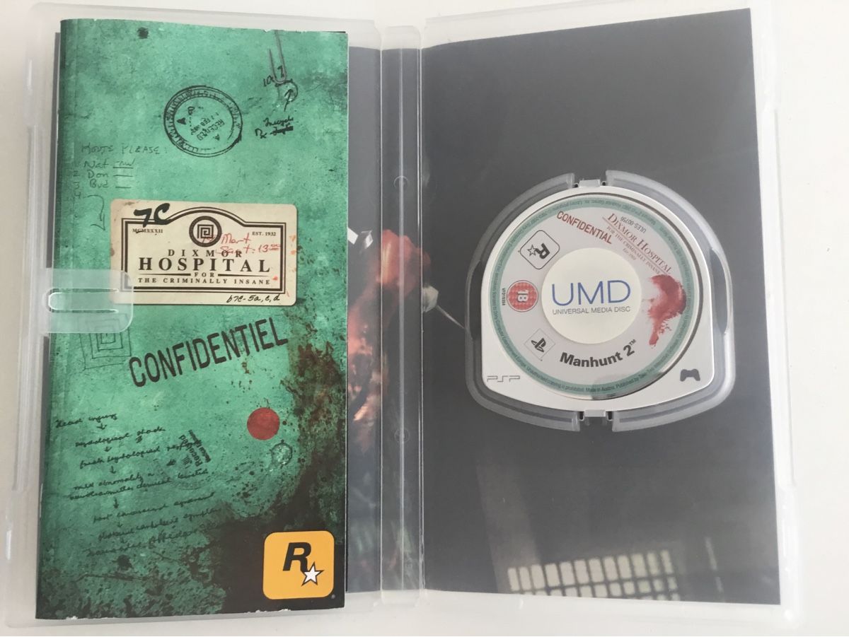 Sony Giochi: Manhunt 2 Pal PSP cib en français – Usato da Pully venduto da PongDayOne 2
