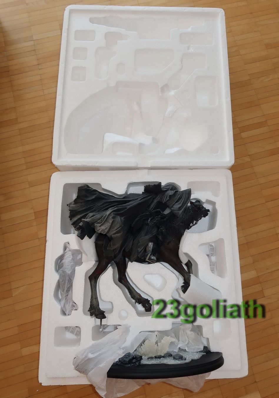 Statuette: Ringwraith At The Ford Statue Weta Workshop - Herr der Ringe – Usato da Flawil venduto da Goliath23 8