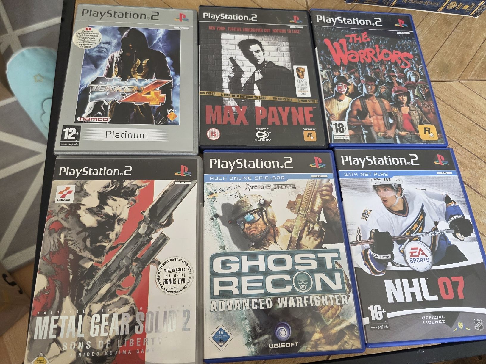 Giochi: Play Station 2 Game set – Usato da Gerlafingen venduto da PaCo_88