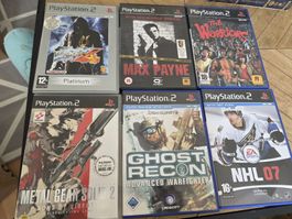 Play Station 2 Game set