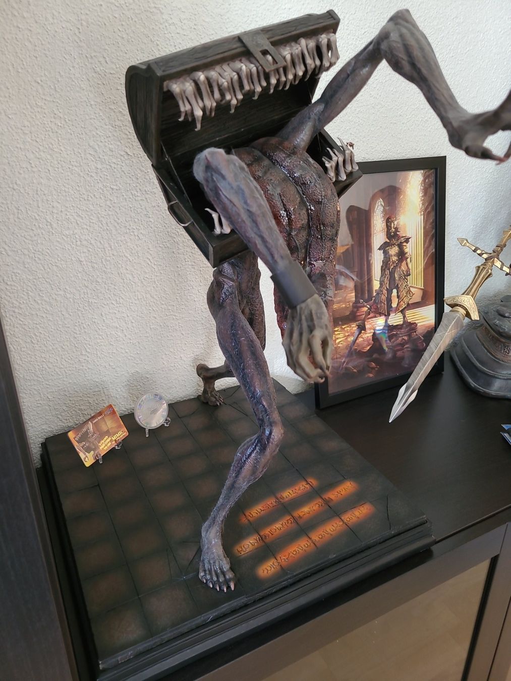 Figuren: First 4 Figures Dark Souls Mimic Exclusive Resin Statue – Gebraucht aus Seuzach von Xauberai 6