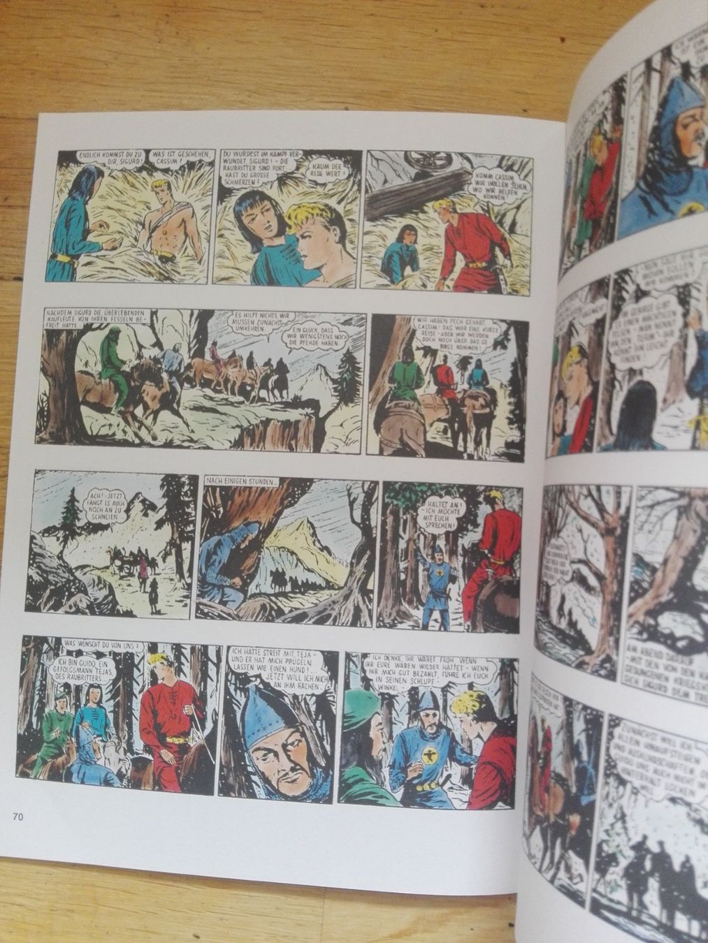Fumetti: Sigur  (Nr.1) - Hongo, der Teufel      > Hethke Comic < – Usato da St. Gallen venduto da elkapone 5