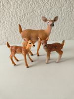 Schleich Reh Familie Set Waldtiere Sammlung