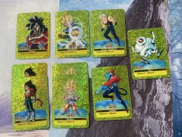 Carte Dragon Ball GT Lamincards