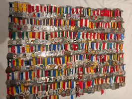 Schützenmedaillen / Kränze ca. 200 verschiedene div. Kantone