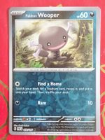 Paldean Wooper - Pokemon Reverse Holo Paldean Fates