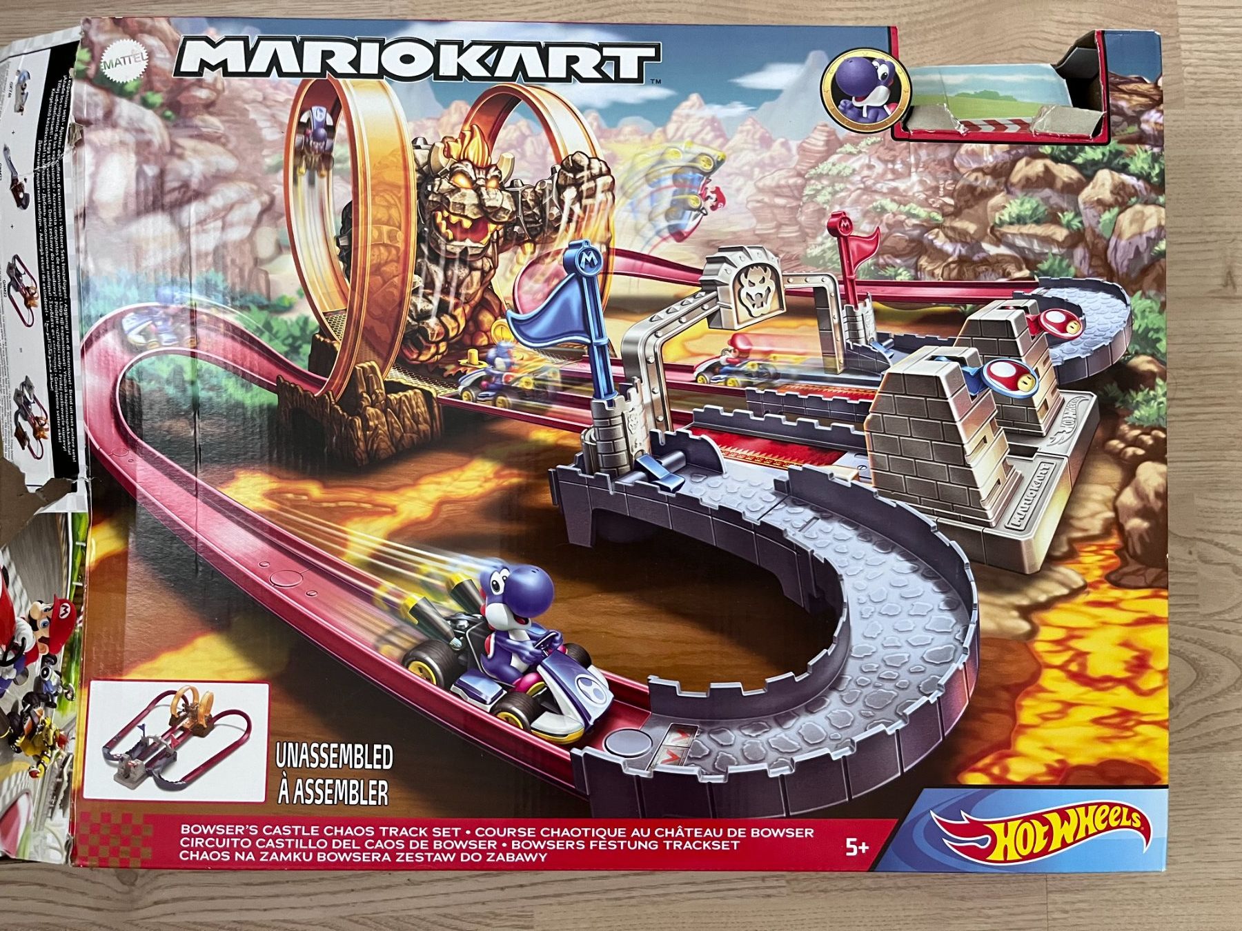 Hot Wheels Piste: Circuit Mario Kart Hotweels – Nuovo (secondo la descrizione) da Biel/Bienne venduto da n.icolas2503 3