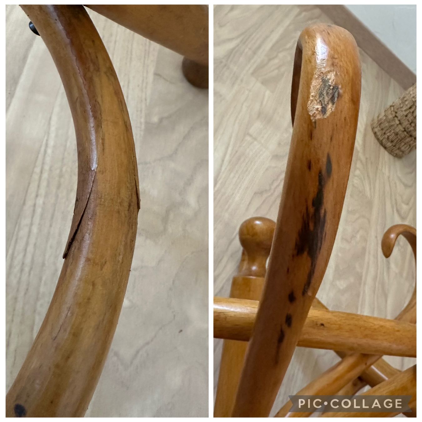 Garderobe: Garderobe, Kleiderständer Antik – Gebraucht aus Zürich von brazerola 8