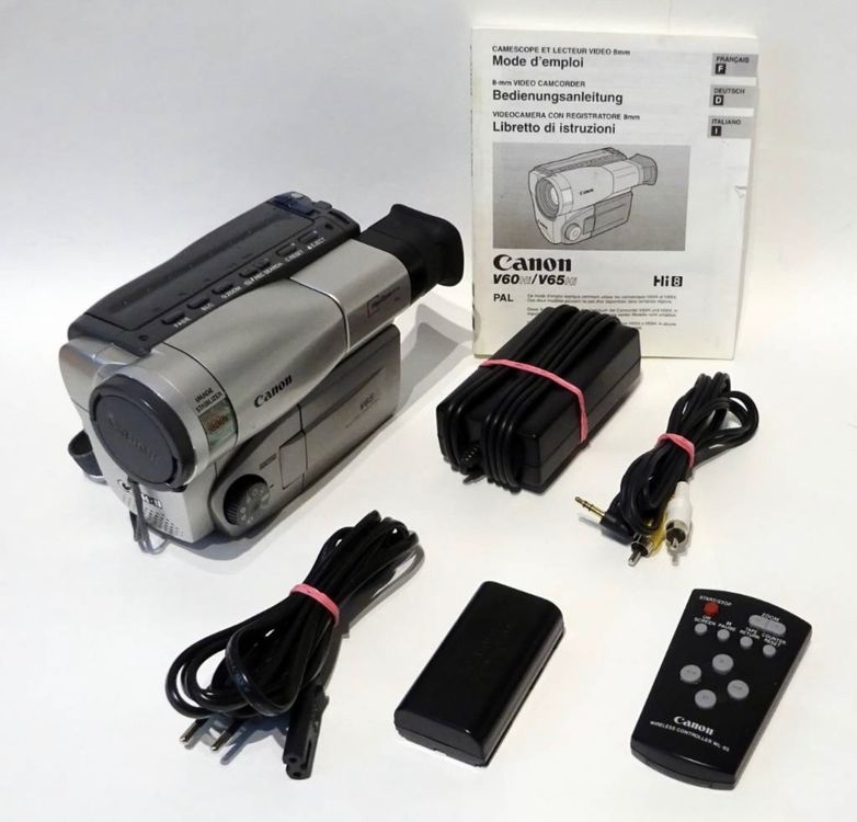 CANON HI8 CAMCORDER (Gebraucht) in Altnau für CHF 198 – nur Abholung ...