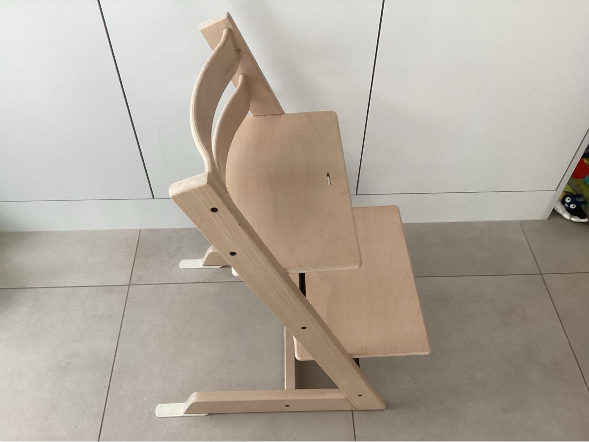 Stokke Stühle: Stokke tripp trapp full set, mit Schale etc. – Gebraucht aus Unterlunkhofen von Beko80 2
