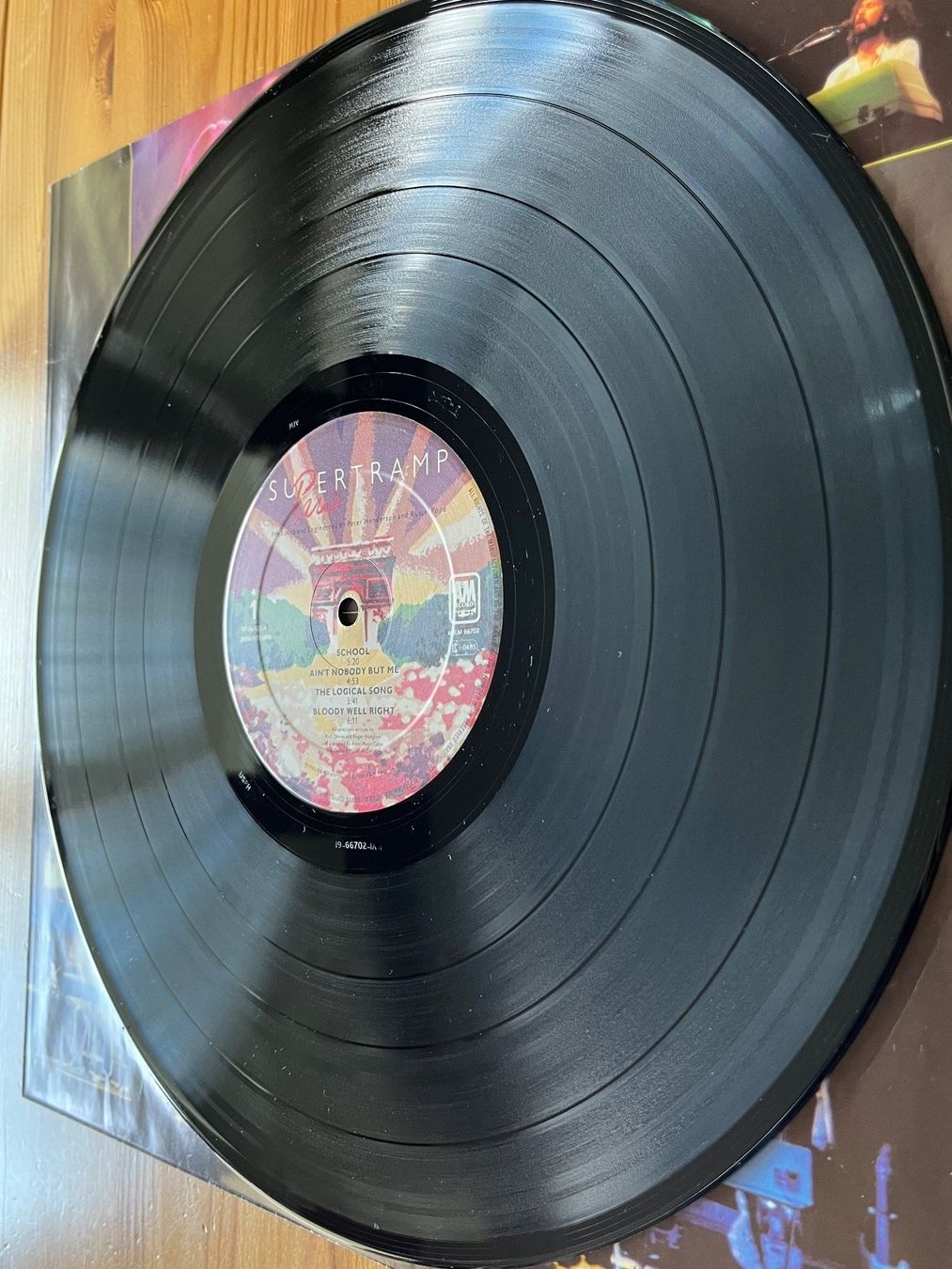Dischi in vinile: Supertramp - Paris - LP 12" – Usato da Zürich venduto da Gurkis 3