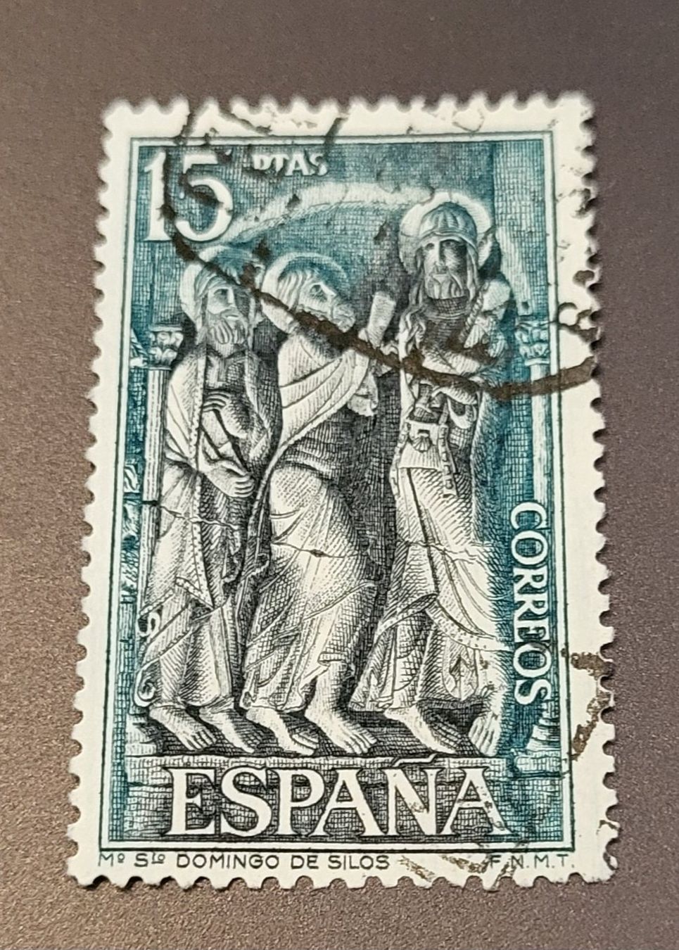 Tutti i francobolli: Spanien 1973 briefmarke – Usato da St Gallen venduto da Stampsalshobby