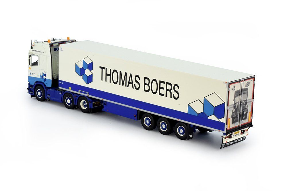 Tekno Modellbausätze & Standmodelle: Tekno 80910 Scania Thomas Boers – Neu und originalverpackt aus Dagmersellen von FBM-Bacheli 1