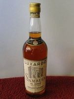 Vintage Luxardo Sambuca al Caffè Rarität. 1970er
