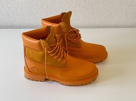 Timberland 6-Inch Premium - Chaussures Oranges