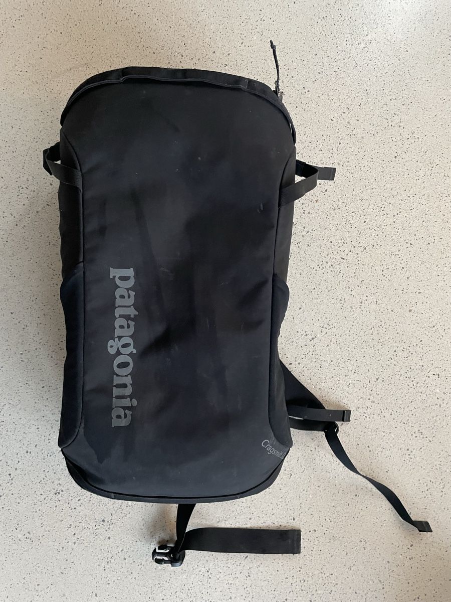Patagonia Cragsmith 32L Rucksack, Top Zustand, Schwarz! (Gebraucht) in ...