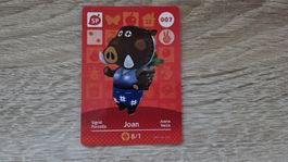 Animal Crossing amiibo Karte,  Joan / Sigrid, Nr. 007