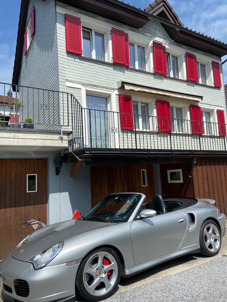 Porsche Autos: Porsche 911/996 Turbo Cabrio – Gebraucht aus Degersheim von Frischi08 2