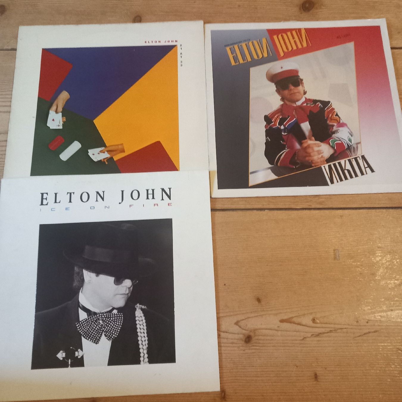 Schallplatten: Elton John LPs 3 Stk  – Gebraucht aus Ebnat-Kappel von blazzi 1