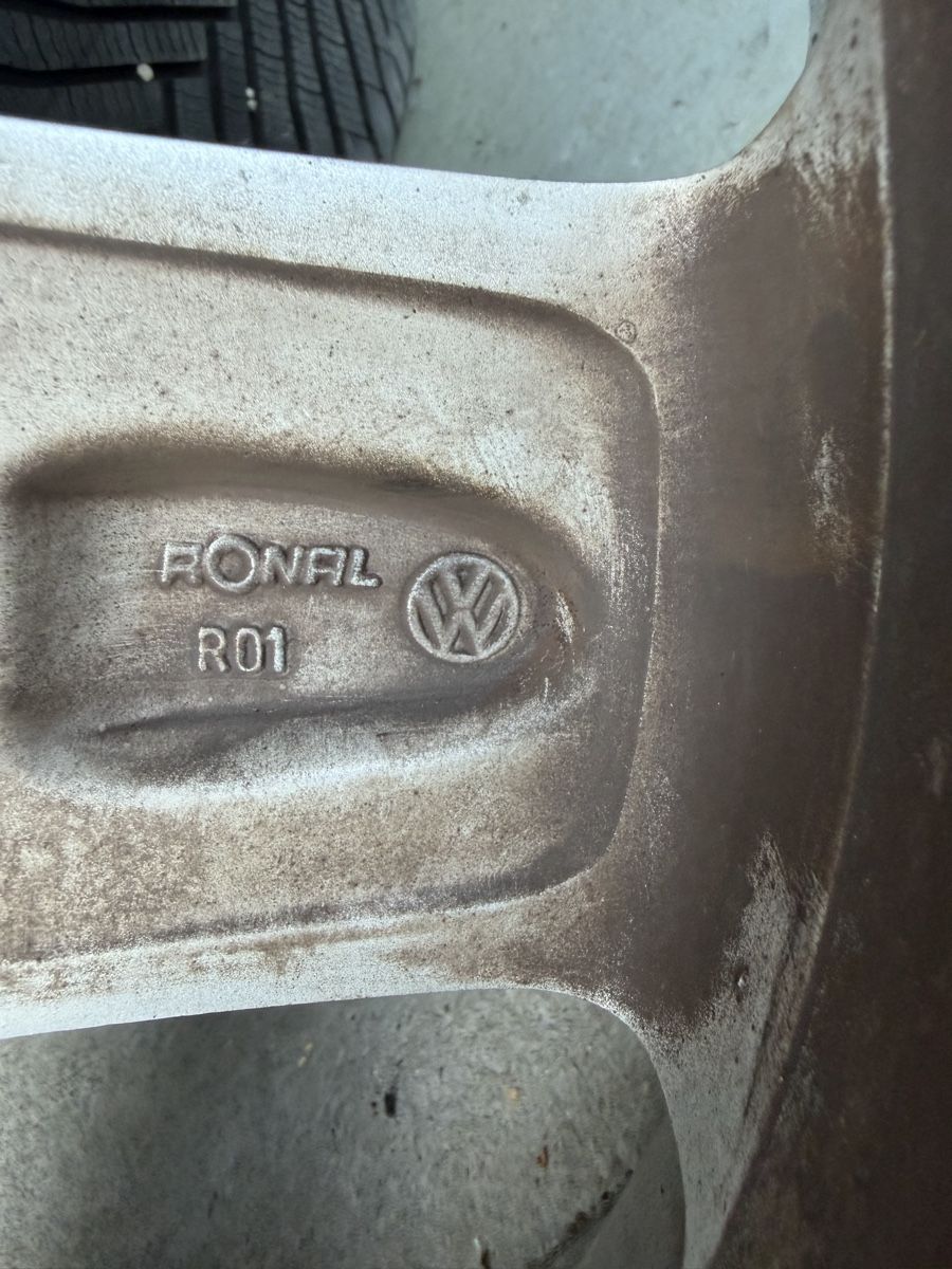Volkswagen Pneumatici & Ruote complete: Original VW Sharan 17 Zoll – Usato da Mollis venduto da BSL10 5