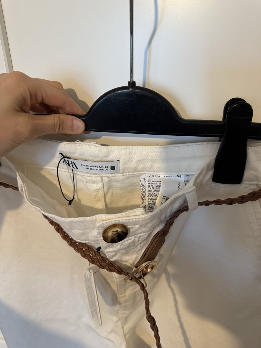 Zara Pantaloni: Zara Hose Neu – Nuovo e nell'imballaggio originale da Widen venduto da Nada. 1
