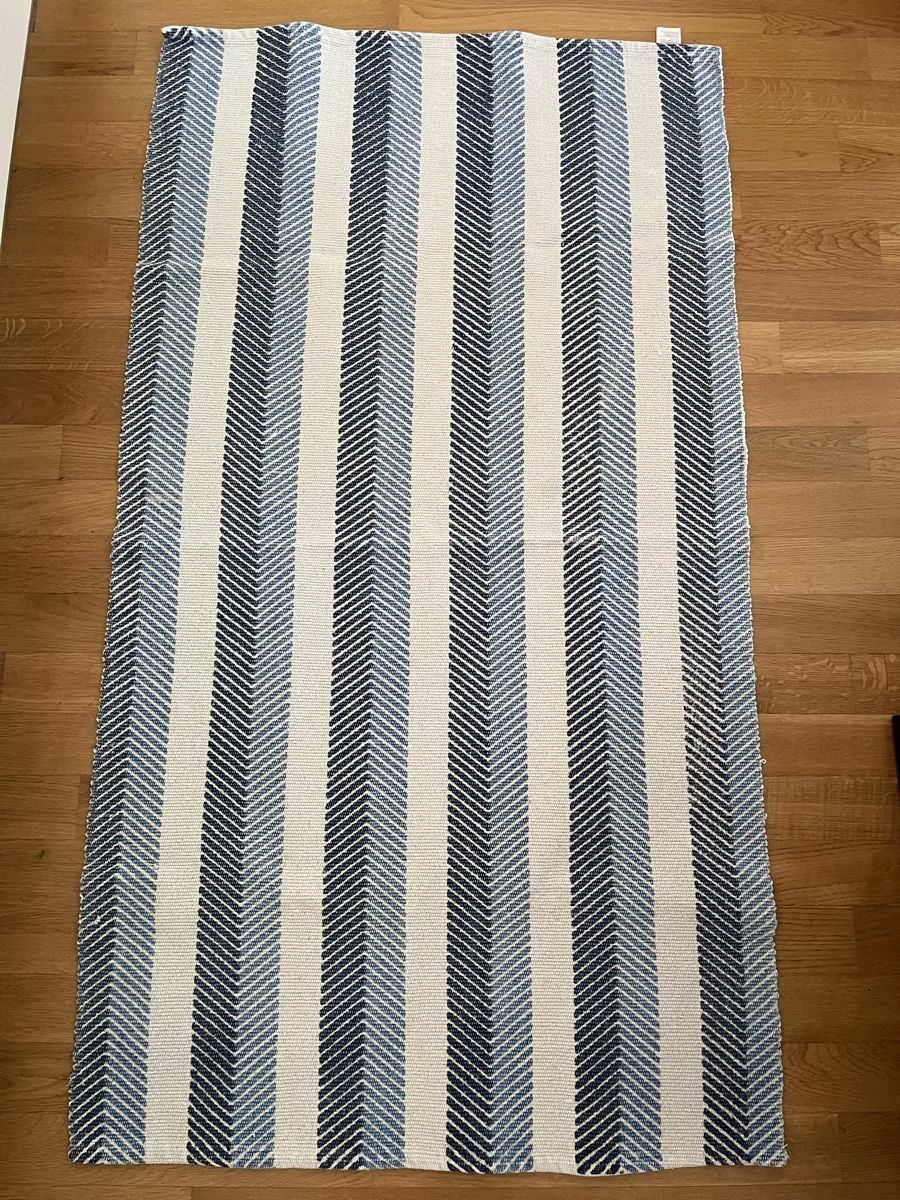 Teppiche: Teppich LIV & BO gestreift Baumwolle 142x76cm – Gebraucht aus Baden von zi_ai 3