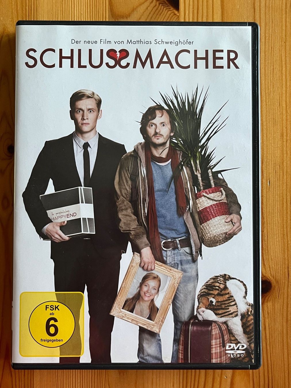 Alle DVDs: DVD Schlussmacher – Gebraucht aus Zürich von Gurkis