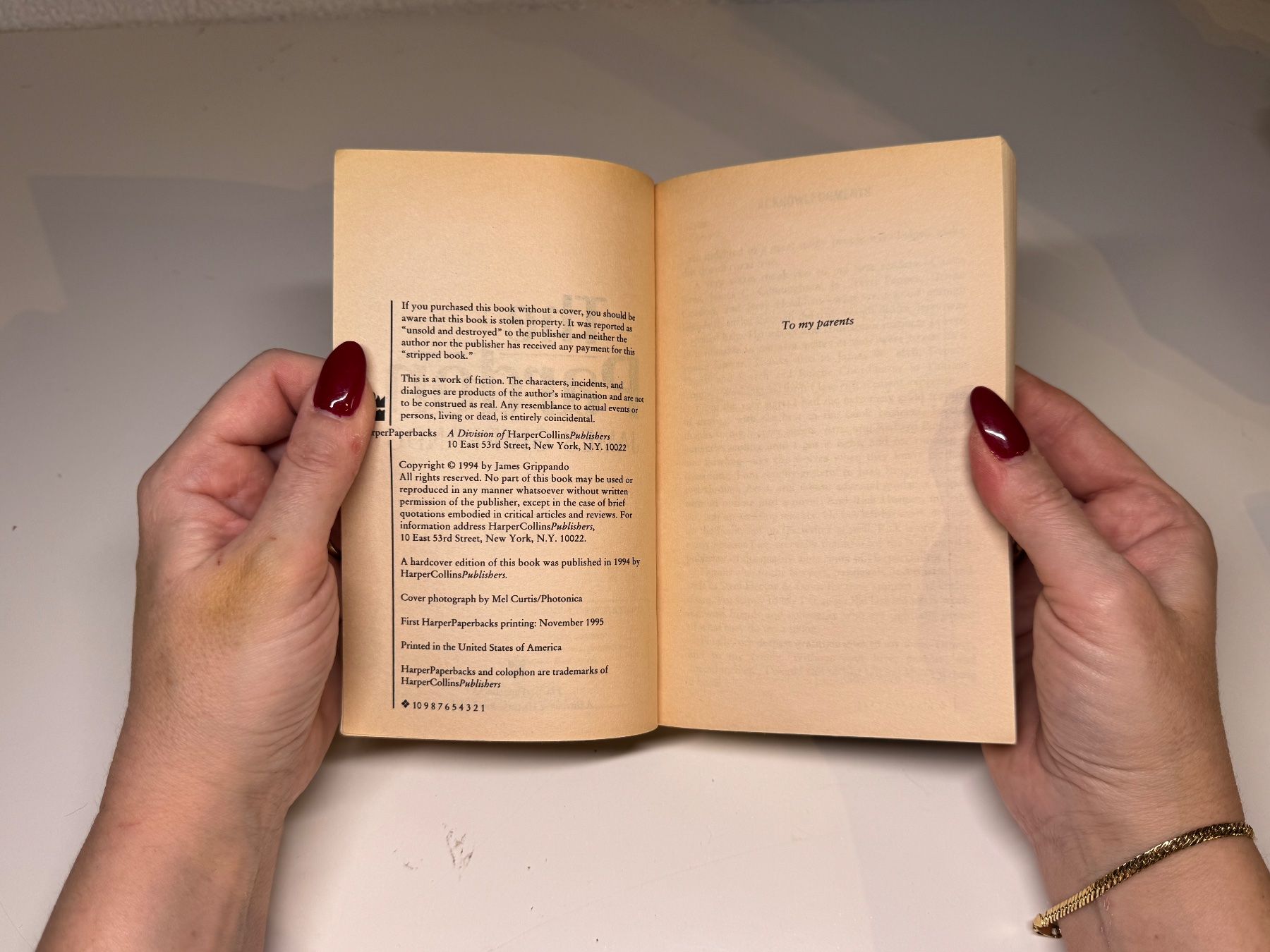 Bücher: NOVEL: James Grippando, The Pardon – Gebraucht aus Grosswangen von English_books 3