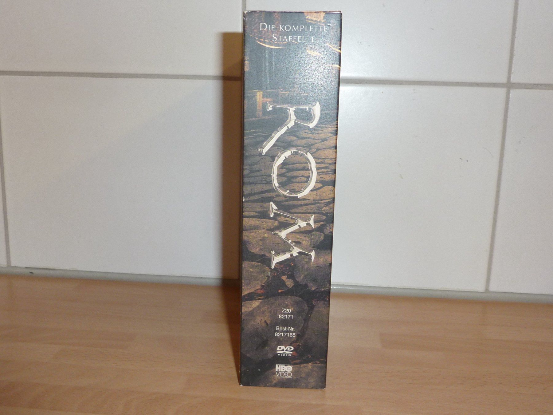 Tous les DVDs: Rom Staffel 1 – D'occasion à Niederscherli par Zahnd1 2