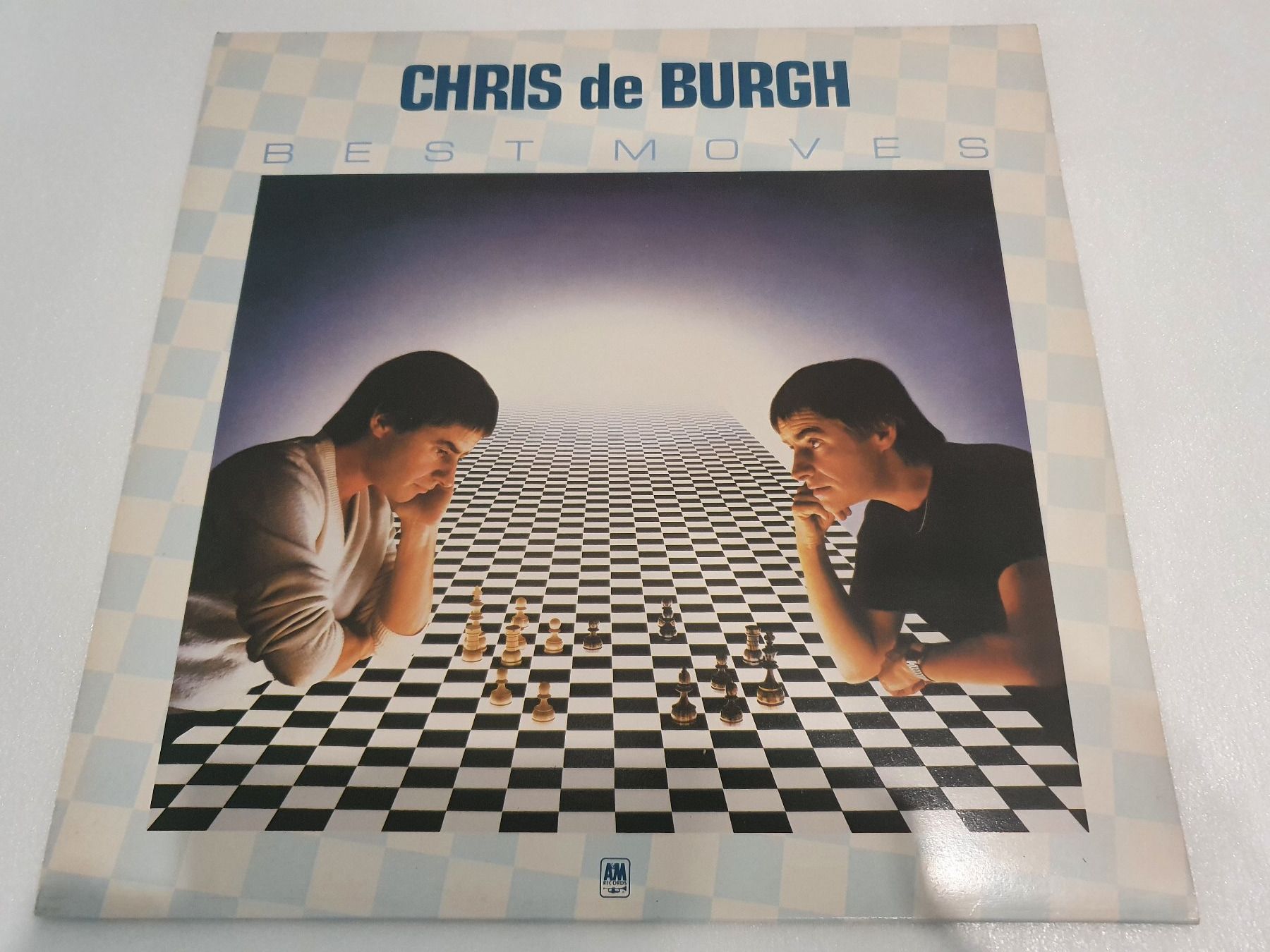 Dischi in vinile: Chris de Burgh – Best Moves – Usato da Uster venduto da Vinyl-Leidenschaft