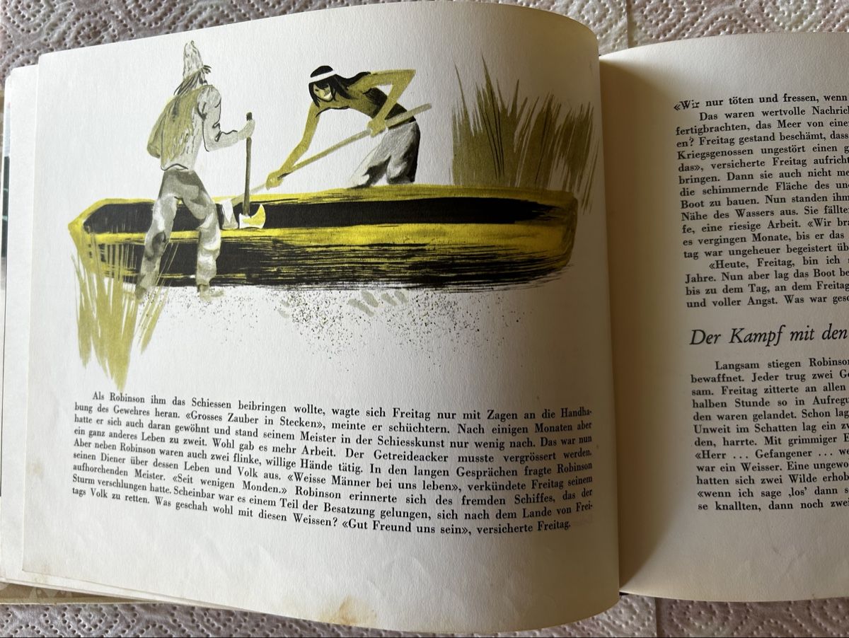 Libri: Robinson Band 2, Kinderbuch, 1957 – Usato da Lengnau BE venduto da AgriOttu 5