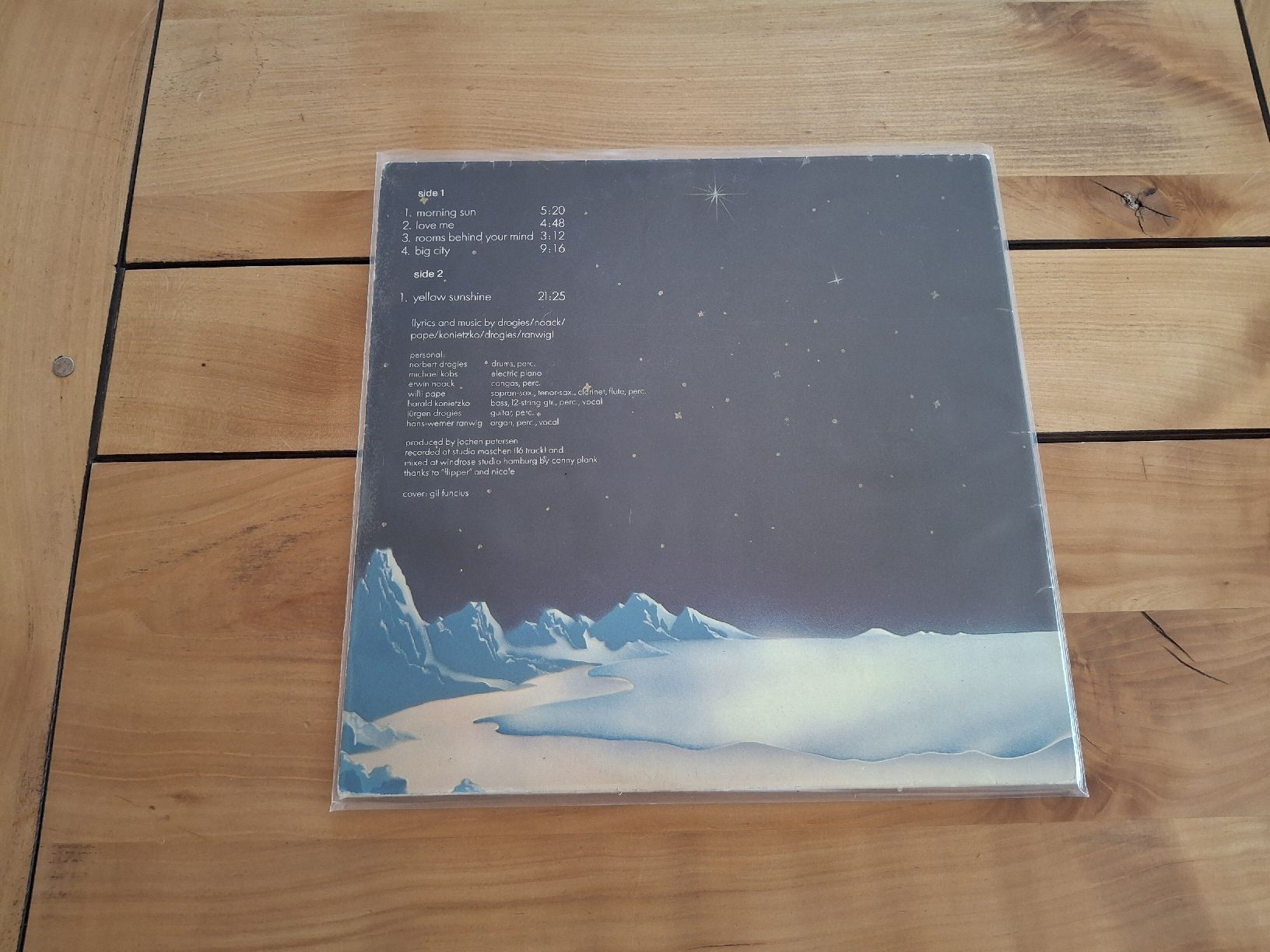 Dischi in vinile: 33 Tours Thirsty Moon – Usato da Morges venduto da ProfesseurJones 2