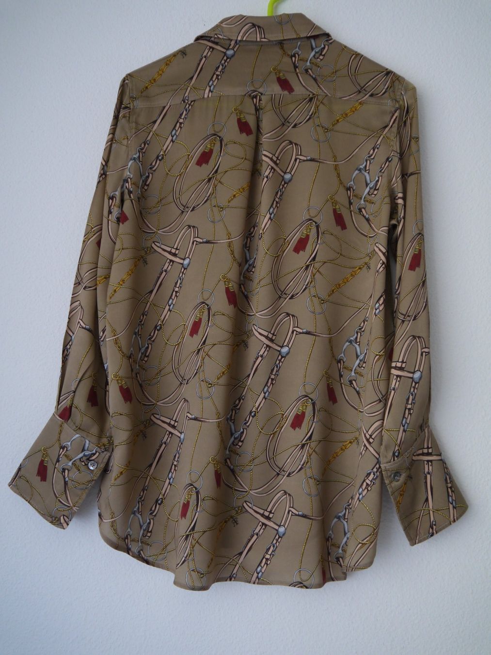 Robert Friedman Blusen: Roberto Friedman Bluse aus Seide Gr: XS-M – Gebraucht aus Hagendorn von Blaf 4