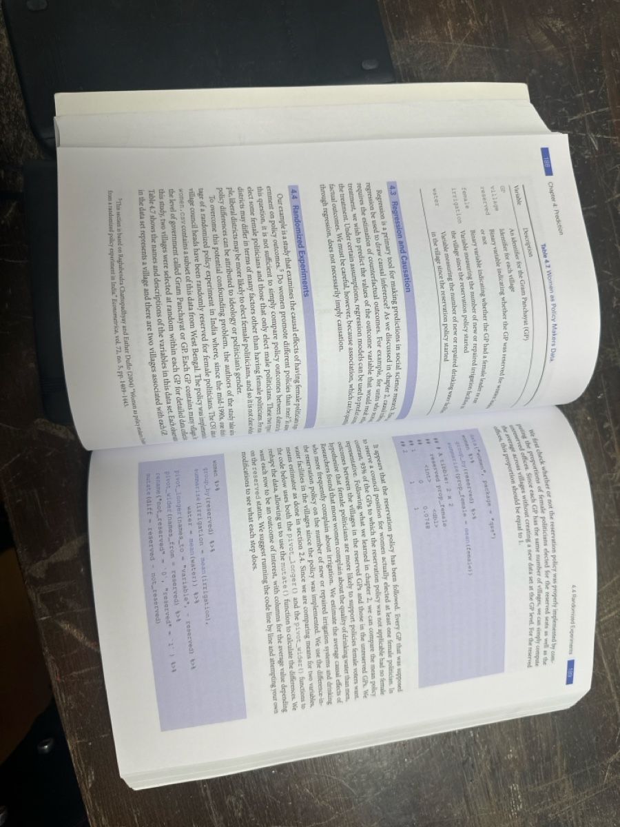 Libri: Quantitative Social Science (Imai&William) – Nuovo (secondo la descrizione) da Winterthur venduto da Andrin_Stoeckli 1