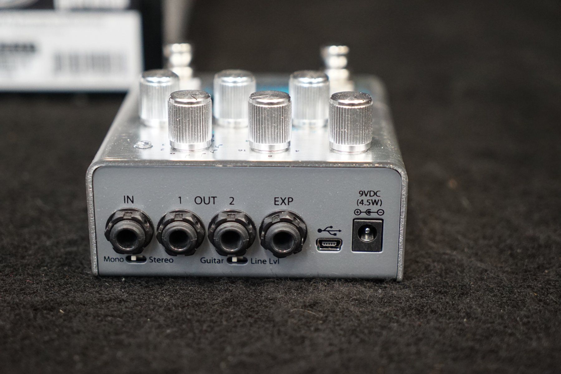 Strumenti musicali: Eventide UltraTap Multi Tap Effects Pedal · Effektgerät – Usato da Ortschwaben venduto da Musictrade 2